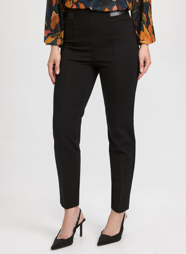 laura Sofia Slim-Leg Pants
