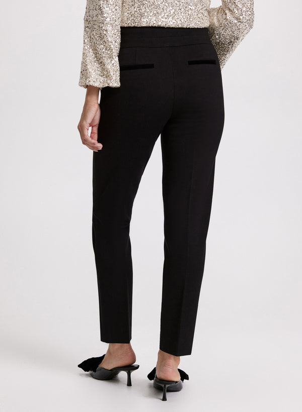 Laura Sofia Slim-Leg Pants - Regular