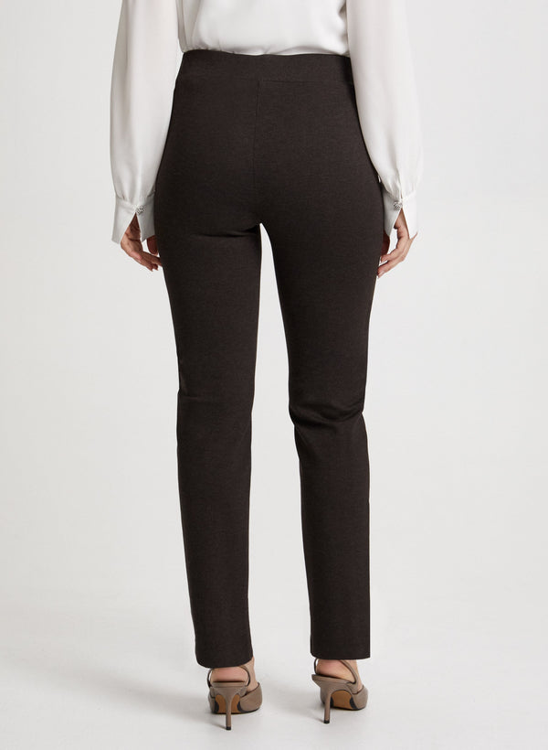 Laura Sofia Slim-Leg Pants - Regular