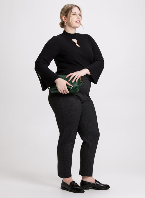 Laura Sofia Slim-Leg Pants - Regular