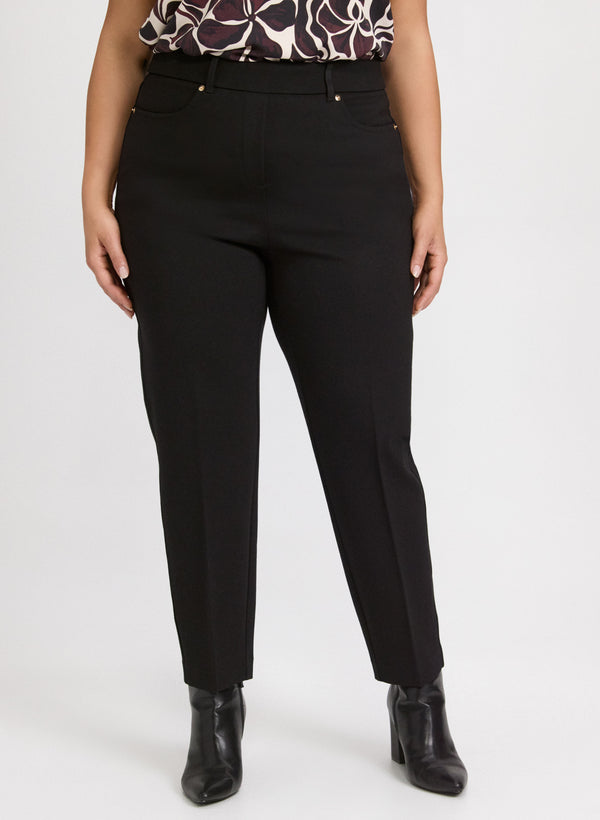 laura Sofia Slim-leg Pants