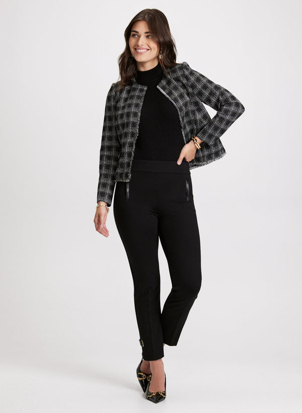 Laura Sofia Slim-Leg Pants - Short