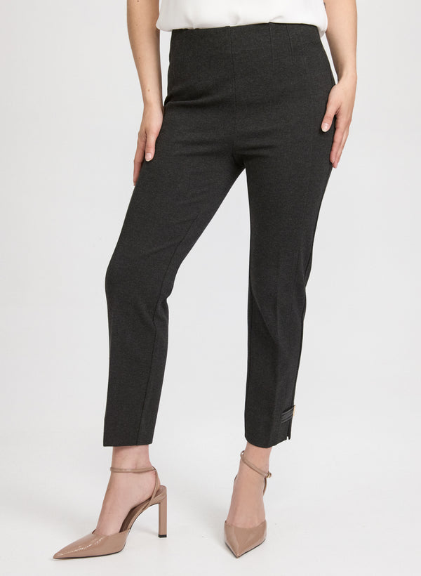 laura Sofia Slim-Leg Pants