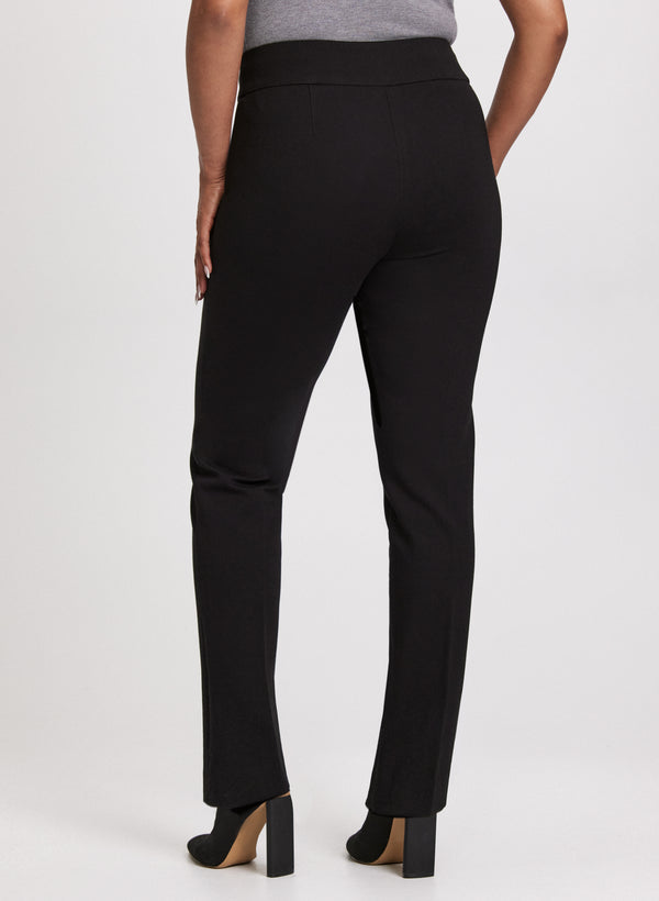 Laura Sofia Slim-Leg Pants - Tall