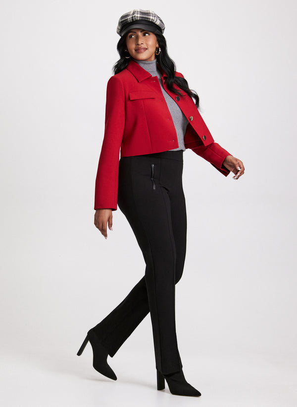 Laura Sofia Slim-Leg Pants - Tall