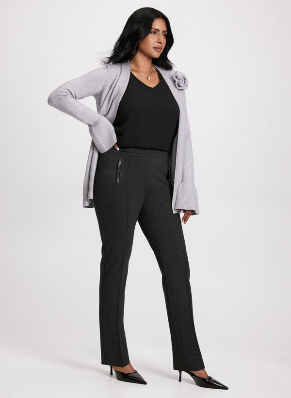 Laura Sofia Slim-Leg Pants - Tall