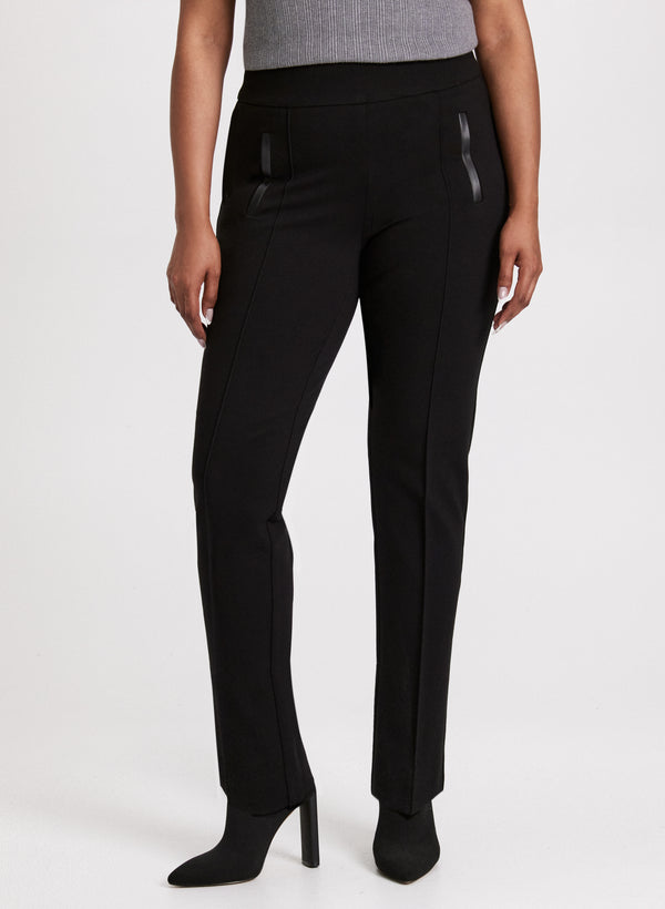laura Sofia Slim-Leg Pants - Tall