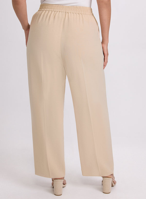 Laura Sofia Straight-Leg Pants
