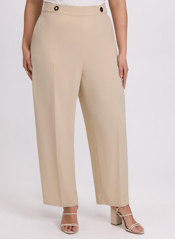 laura Sofia Straight-Leg Pants