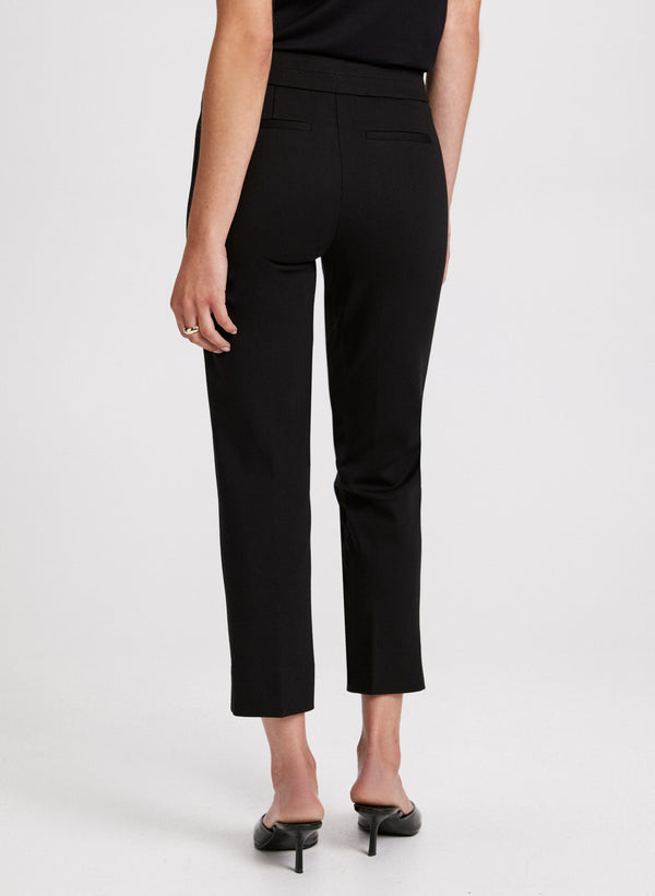 Laura Sofia Straight-Leg Pants - Regular