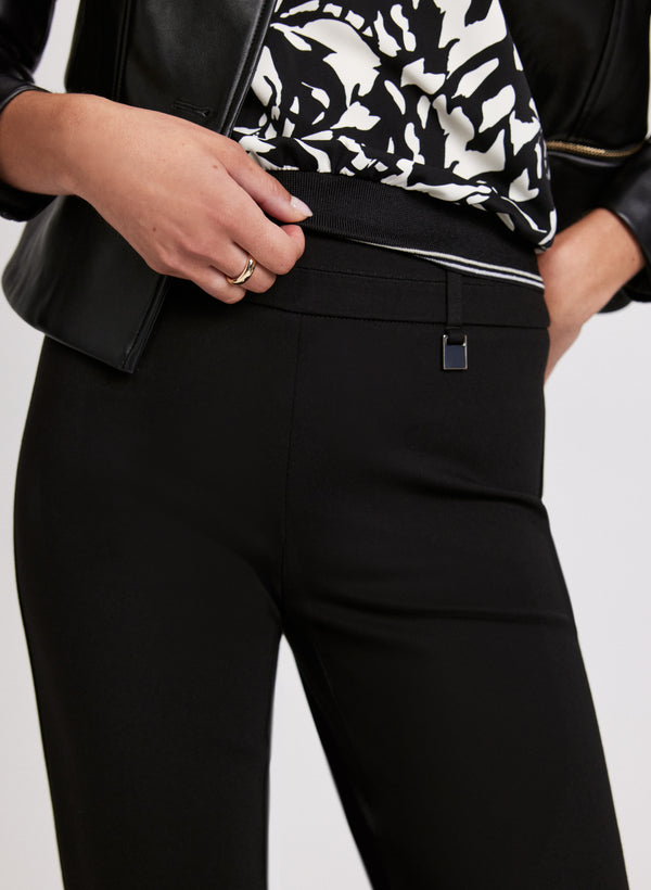 Laura Sofia Straight-Leg Pants - Regular