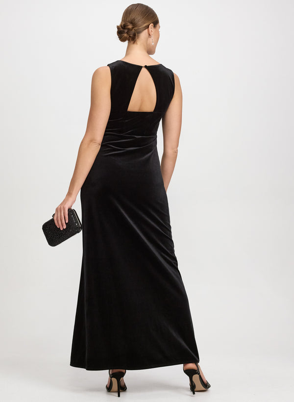 Laura Special Occasion Sleeveless Boat Neck