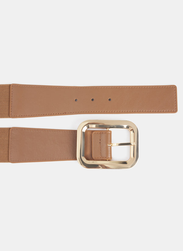 Laura Square Buckle Belt