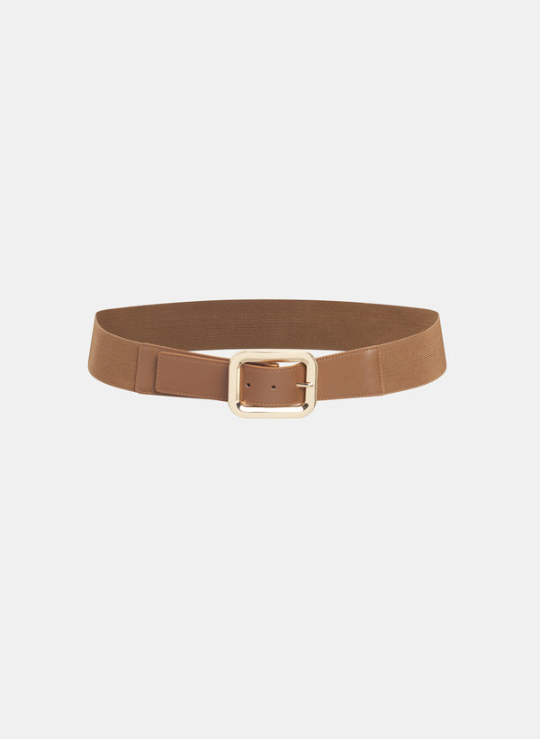 laura Square Buckle Belt