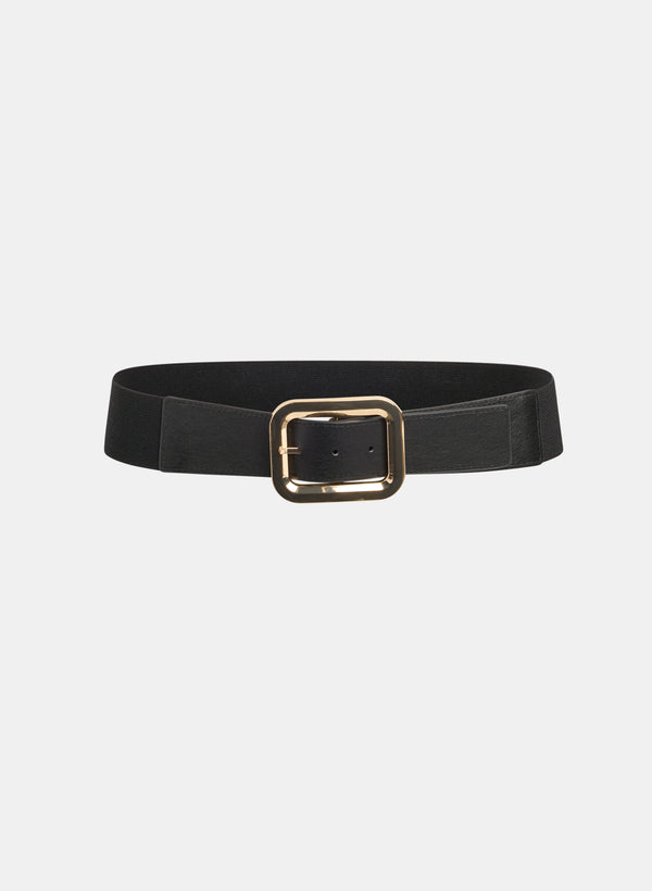 laura Square Buckle Belt