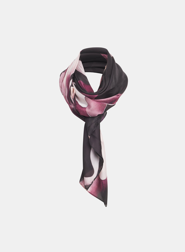 laura Square Floral Scarf