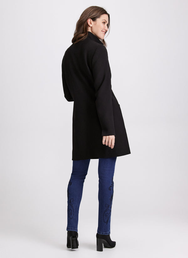 Laura Stand Collar Coat