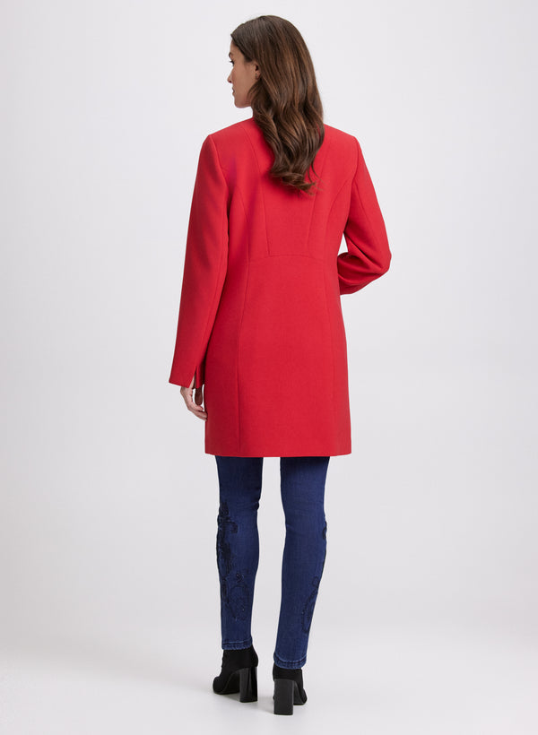 Laura Stand Collar Coat