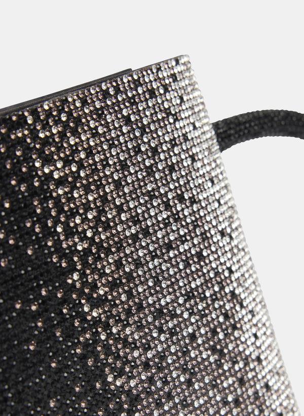 Laura Stone Box Clutch