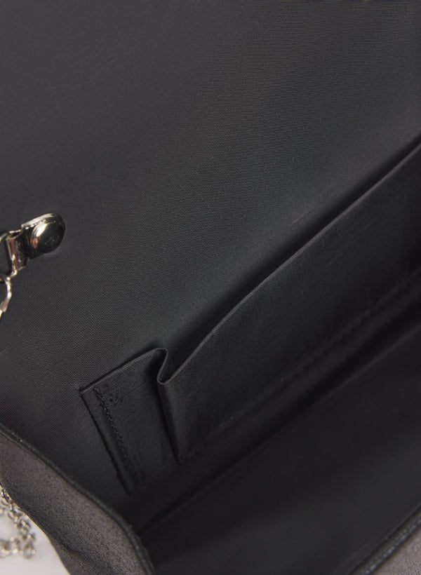 Laura Stone Box Clutch