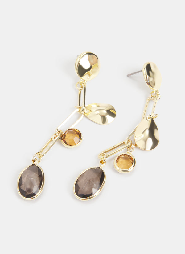 Laura Stone Drop Earrings
