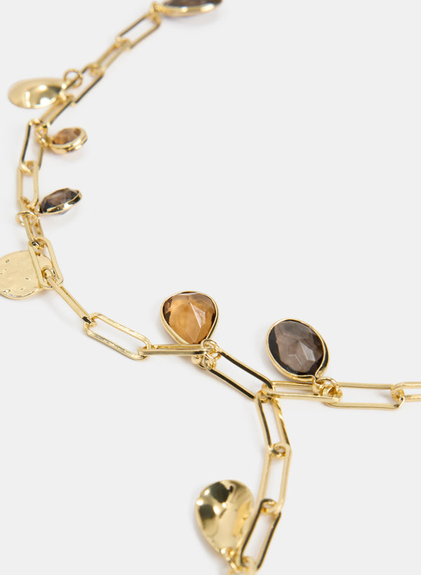 Laura Stone Insert Y-Necklace