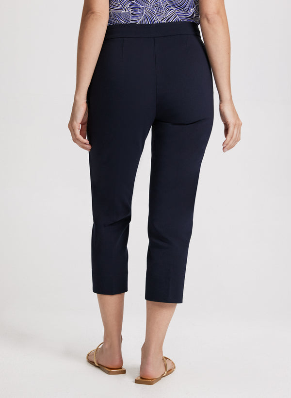 Laura Straight-Leg Capris