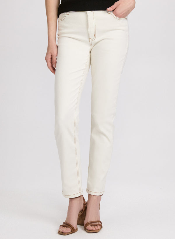 laura Straight-Leg Jeans