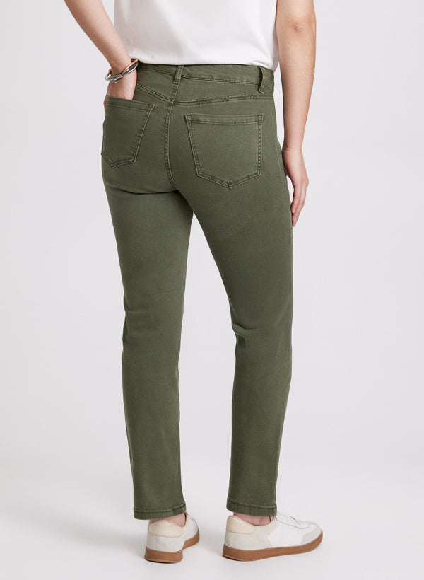 Laura Straight-Leg Jeans