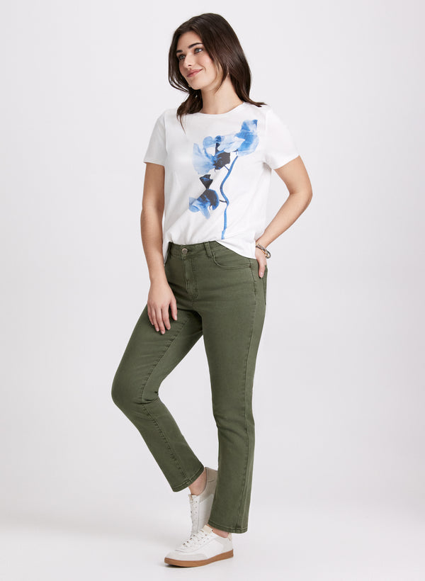 Laura Straight-Leg Jeans