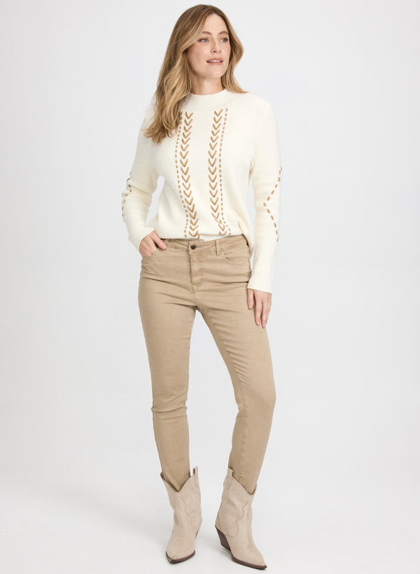 Laura Straight-Leg Jeans