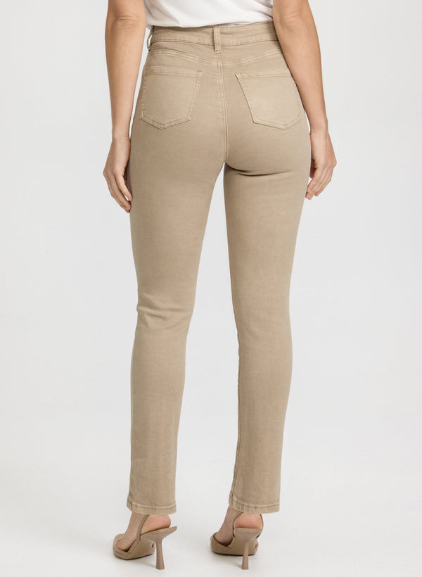 Laura Straight-Leg Jeans