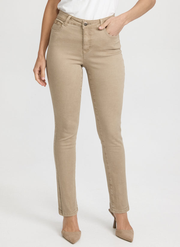 laura Straight-Leg Jeans