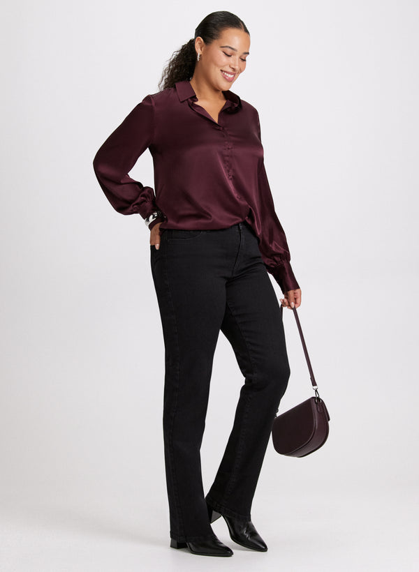 Laura Straight Leg Jeans