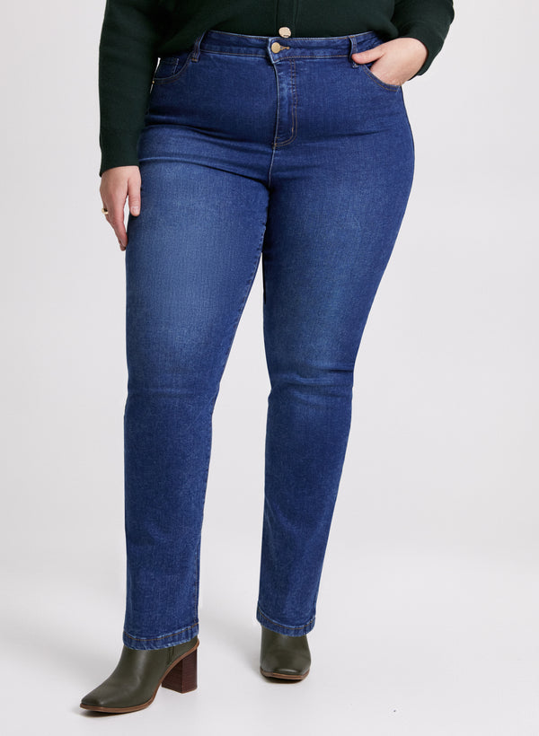 Laura Straight Leg Jeans