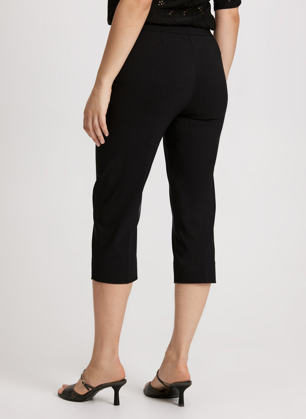 Laura Straight Leg Pull-On Capris