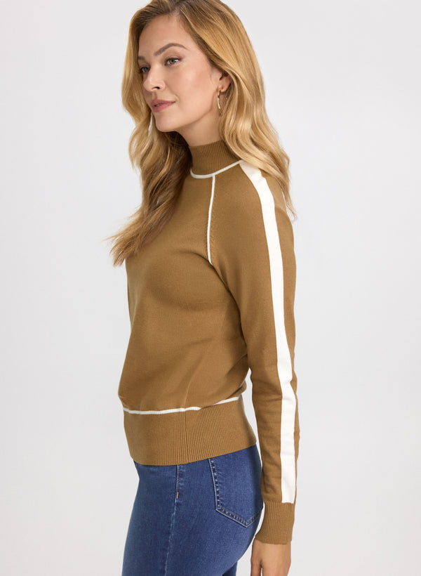 Laura Stripe Detail Sweater