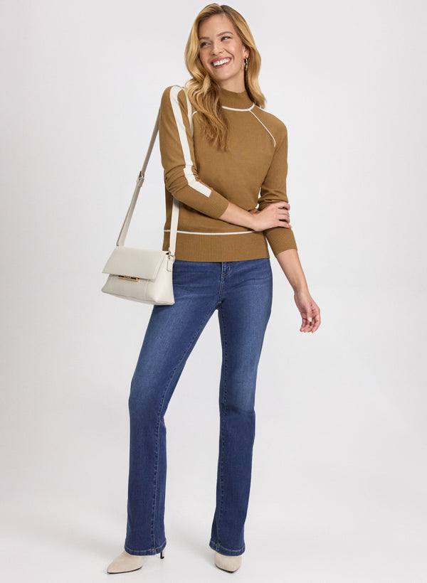 Laura Stripe Detail Sweater