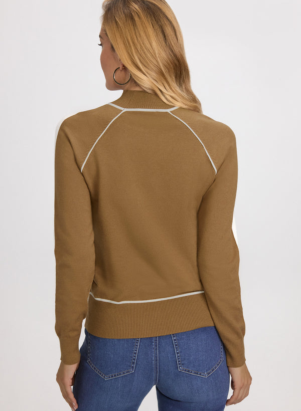 Laura Stripe Detail Sweater