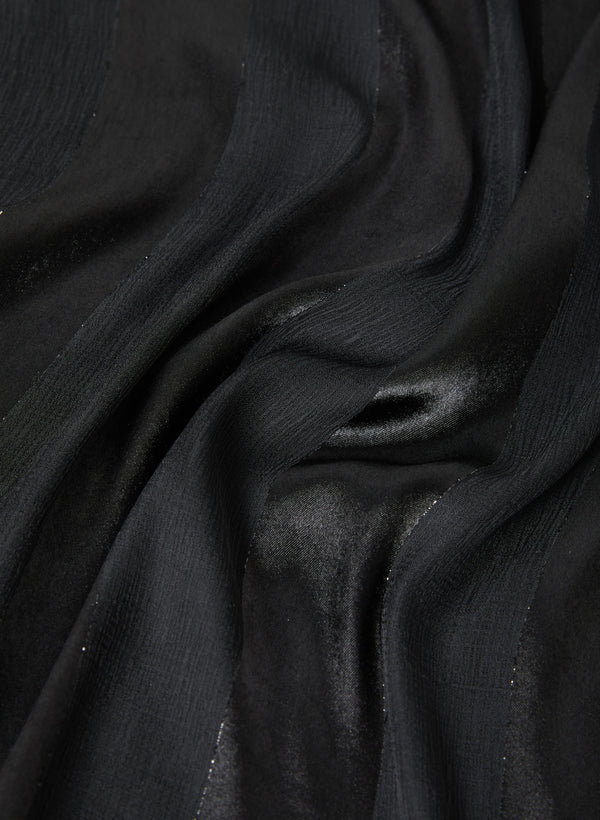 Laura Stripe Print Shawl