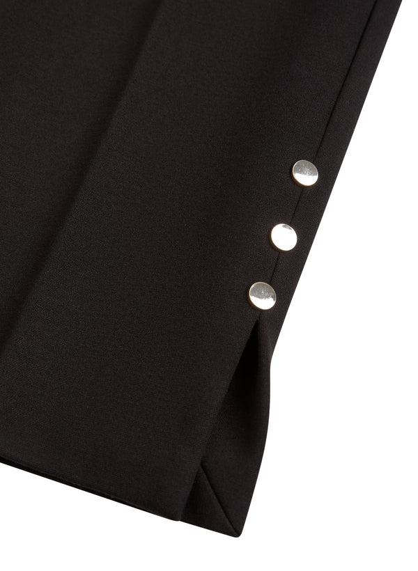 Laura Stud Detail Pull-On Pants