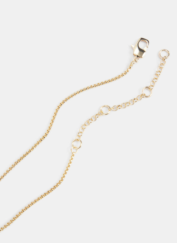 Laura Teardrop Pendant Necklace