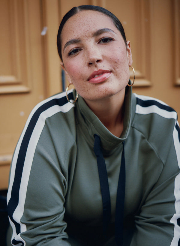 Laura Textured Hoop Earrings