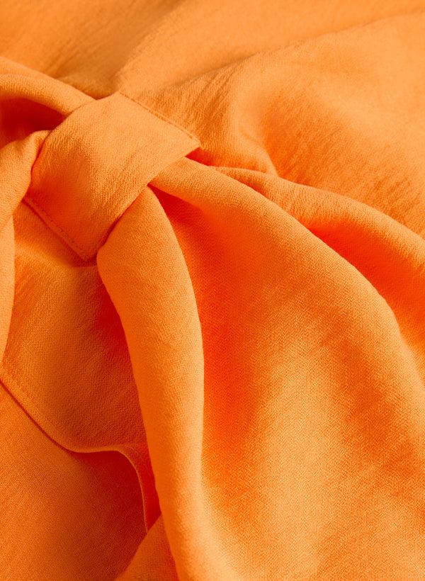 Laura Textured Pull-Through Shawl