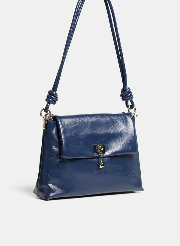 Laura Textured Vegan Leather Bag
