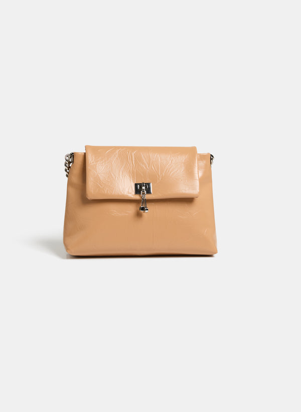 laura Textured Vegan Leather Bag
