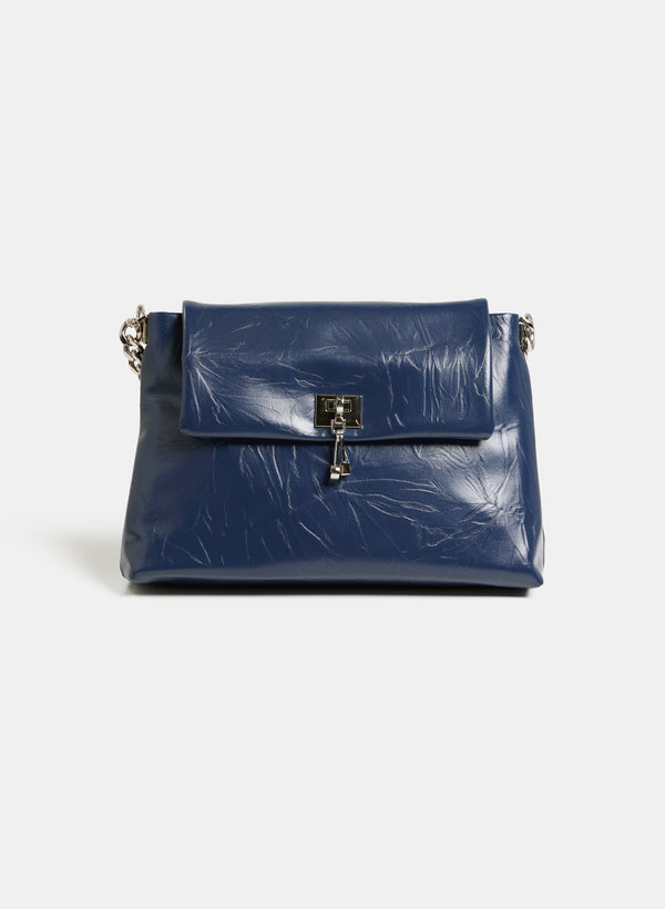 laura Textured Vegan Leather Bag