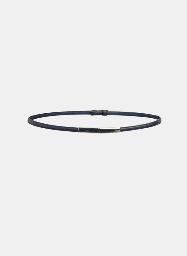laura Thin Vegan Leather Belt