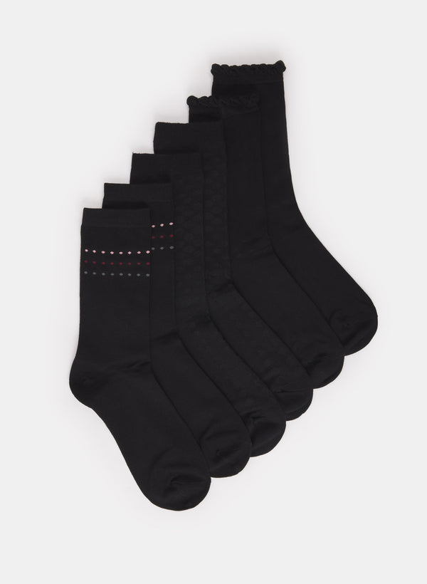 Laura Three-Pack Socks
