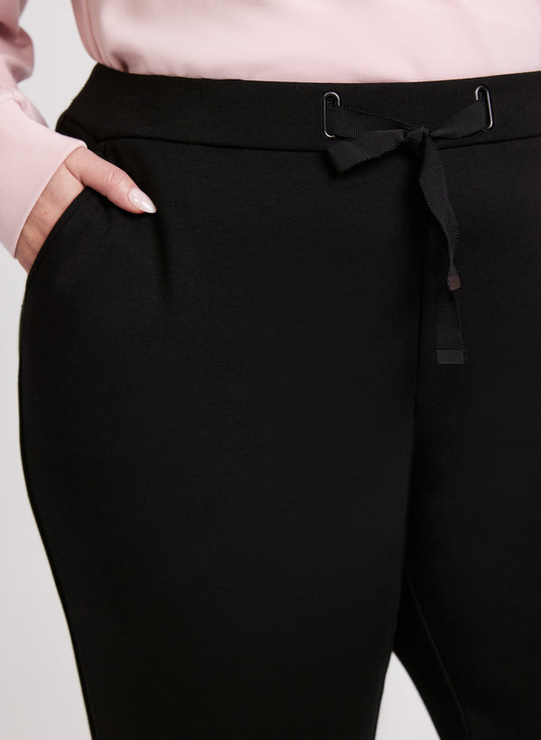Laura Tie Waist Pull-On Pants